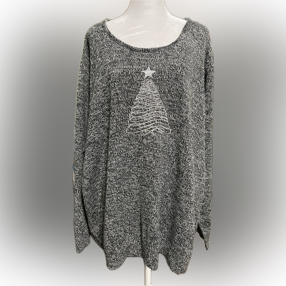 Classic Gray Crewneck Sweater for Everyday Elegance